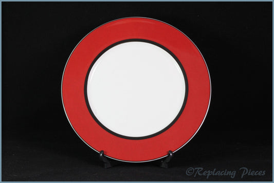 Marks & Spencer - Manhattan (Red) - Dinner Plate