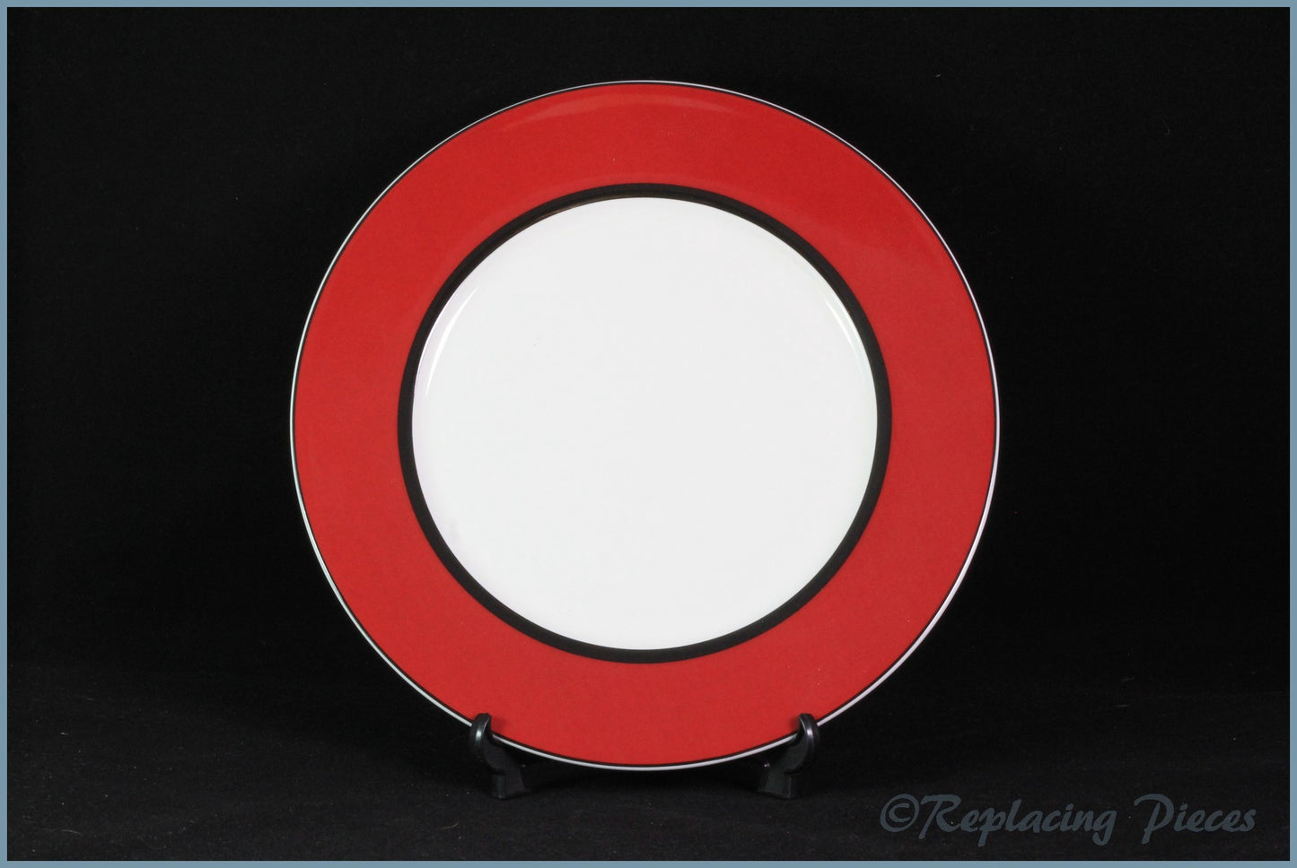 Marks & Spencer - Manhattan (Red) - 9 1/4" Salad Plate