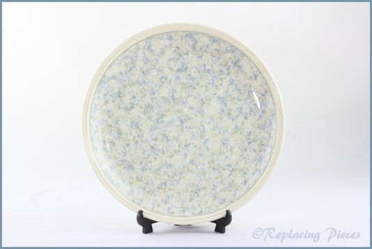 Staffordshire - Unknown (Green & Blue Spongeware) - Dinner Plate