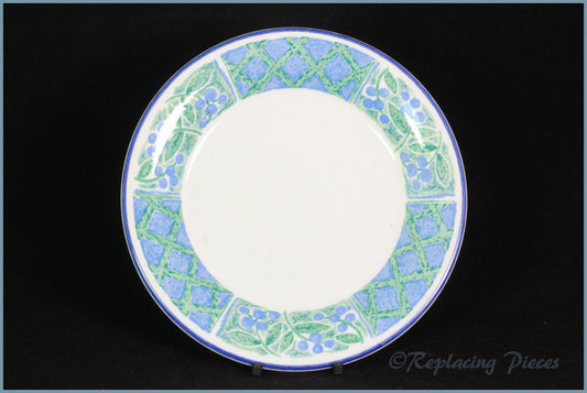 Staffordshire - Blueberry & Trellis - Dinner Plate