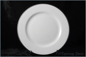 Royal Worcester - Classic Platinum - Dinner Plate