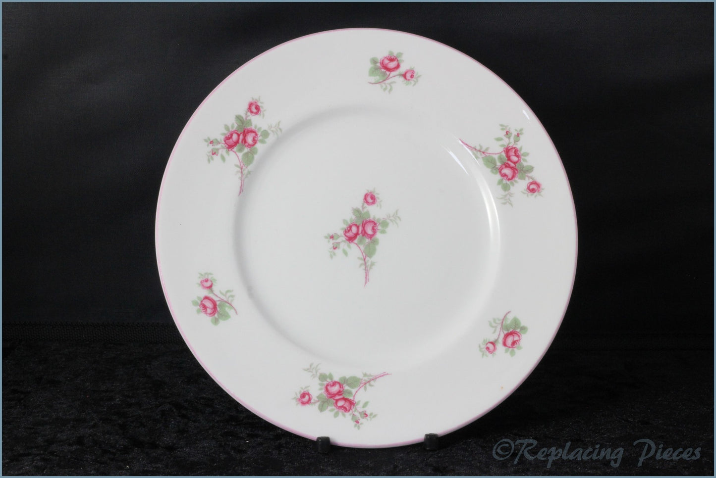 Shelley - Rosebud - 6 1/2" Side Plate