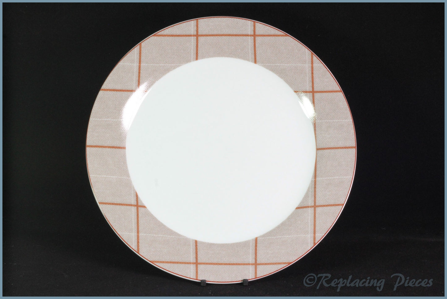 Next - Harrison Check - Dinner Plate