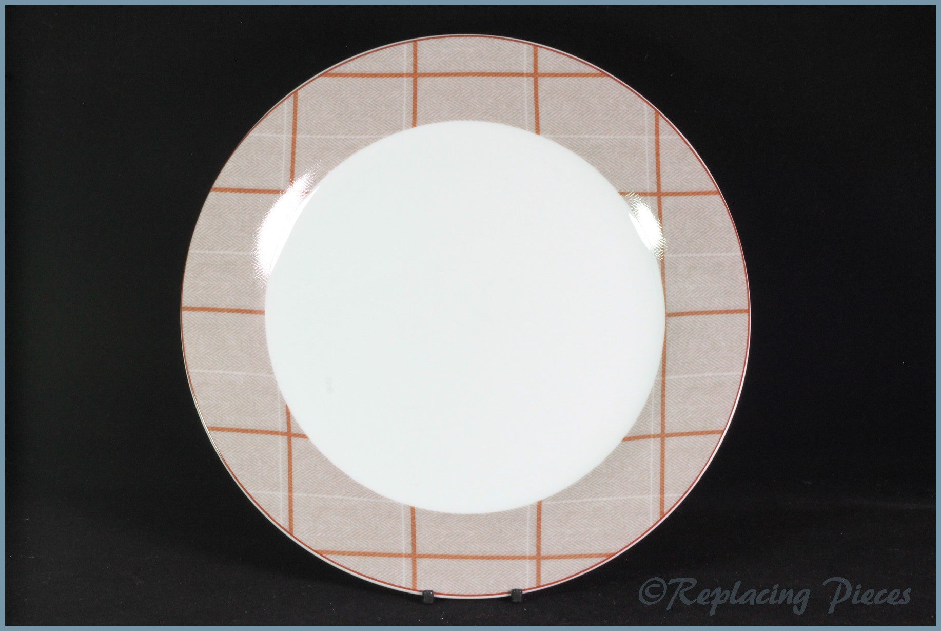 Next - Harrison Check - Dinner Plate