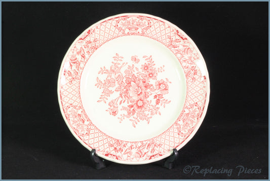 Masons - Stratford (Pink) - 7 7/8" Salad Plate