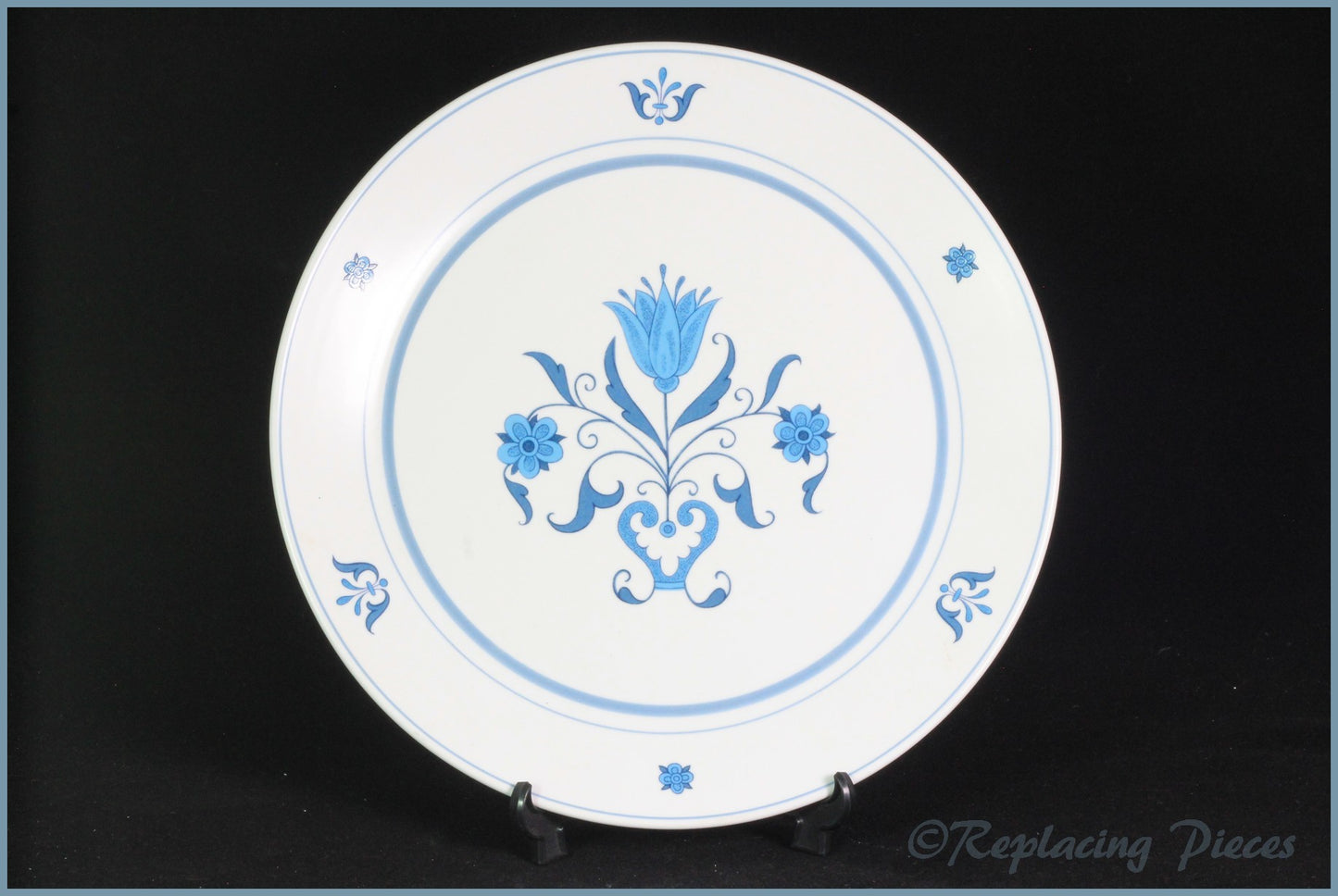 Noritake - Blue Haven - Dinner Plate