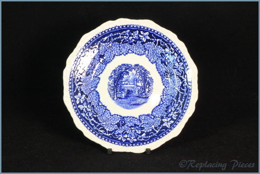 Masons - Vista (Blue) - 5 3/4" Side Plate