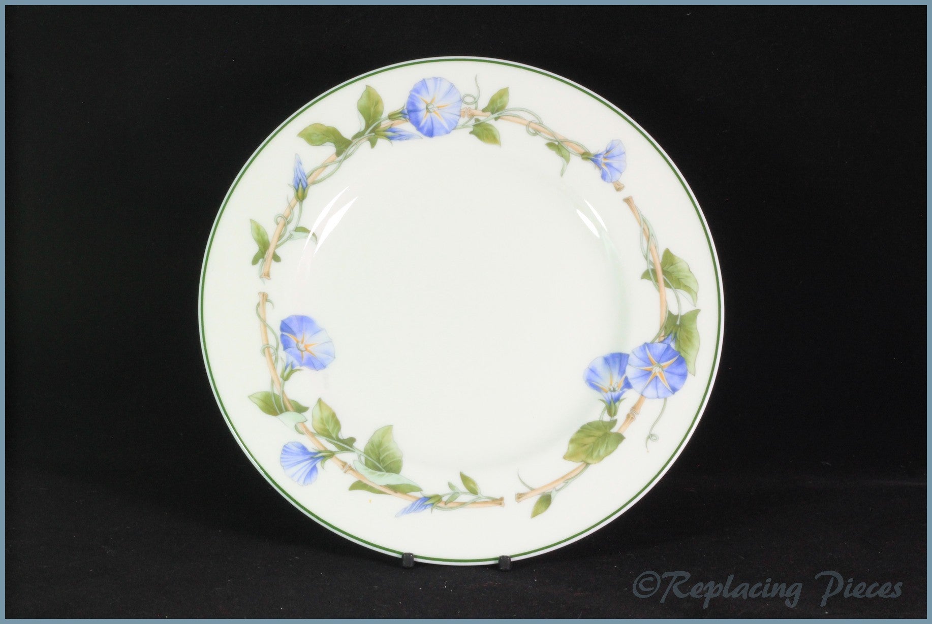 Wedgwood - Blue Delphi - 9 1/8" Luncheon Plate