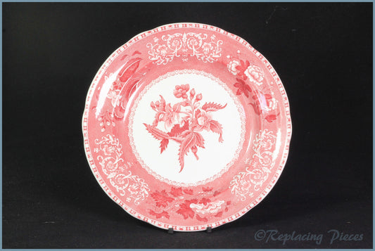 Spode - Camilla (Pink) - 9" Luncheon Plate