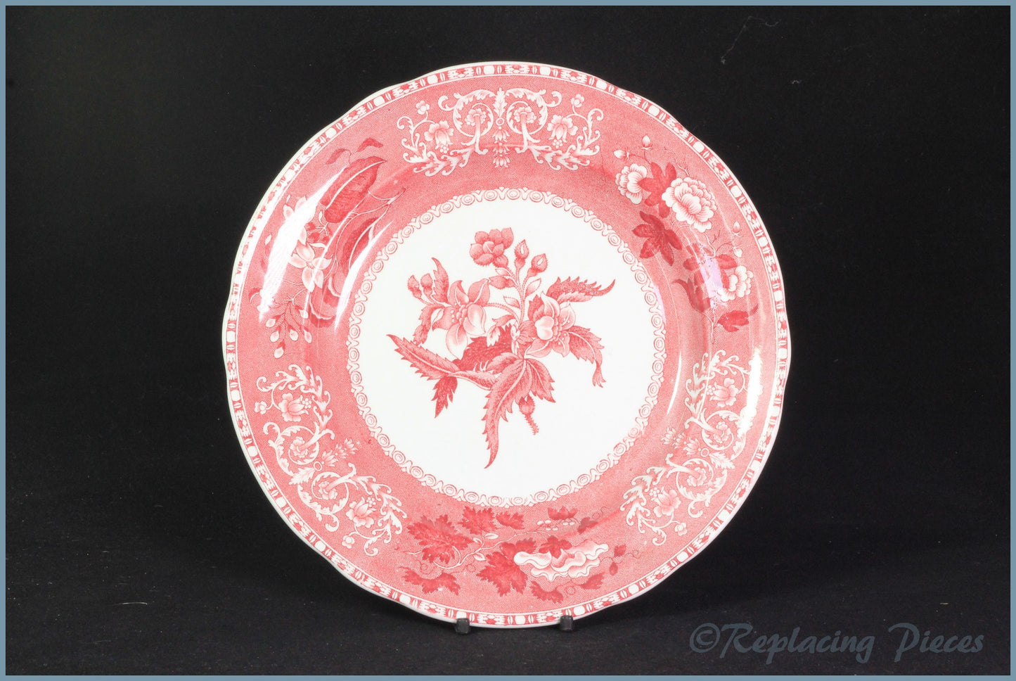 Spode - Camilla (Pink) - 9" Luncheon Plate