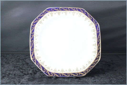 Alfred Meakin - Bleu De Roi - 5 7/8" Square Side Plate
