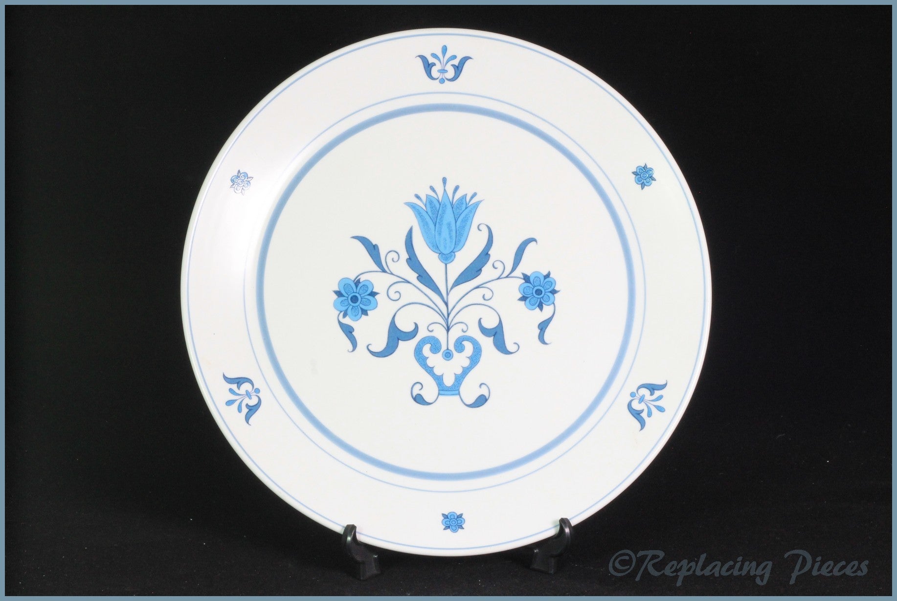 Noritake - Blue Haven - 8 3/8" Salad Plate