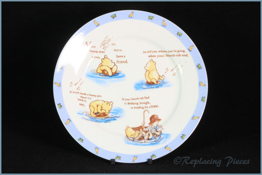 Queens - Winnie The Pooh - 6 7/8" Side Plate