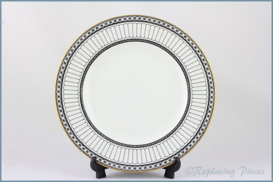 Wedgwood - Colonnade (Black) (R4340) - Dinner Plate