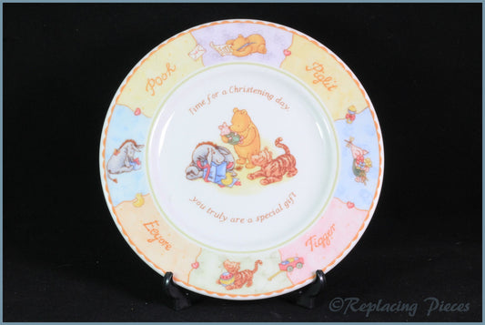 Royal Doulton - Winnie The Pooh Christening Collection - Salad Plate