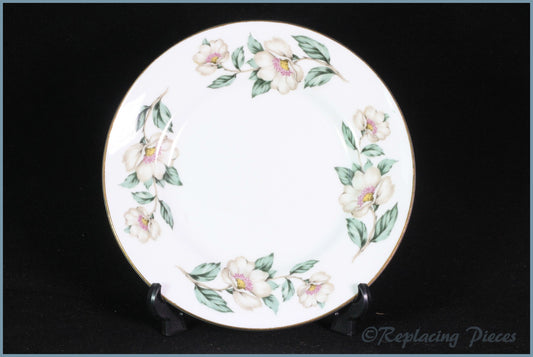 Crown Staffordshire - Christmas Roses - 6 1/4" Side Plate