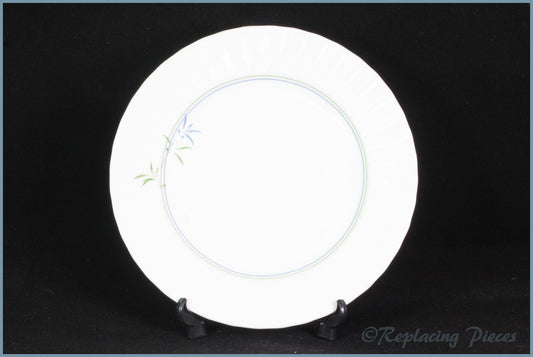 Royal Worcester - Green Bamboo - 8 1/4" Salad Plate