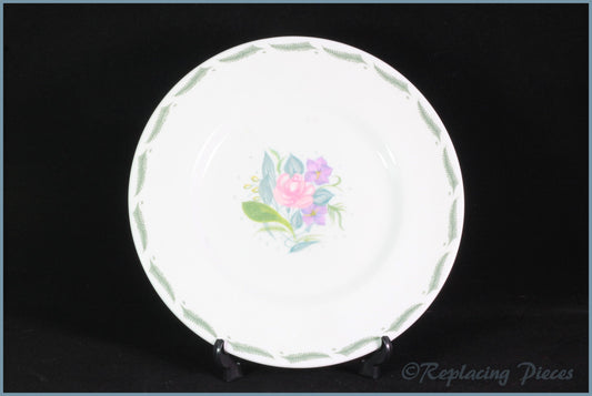 Wedgwood (Susie Cooper) - Fragrance - 8 1/2" Salad Plate