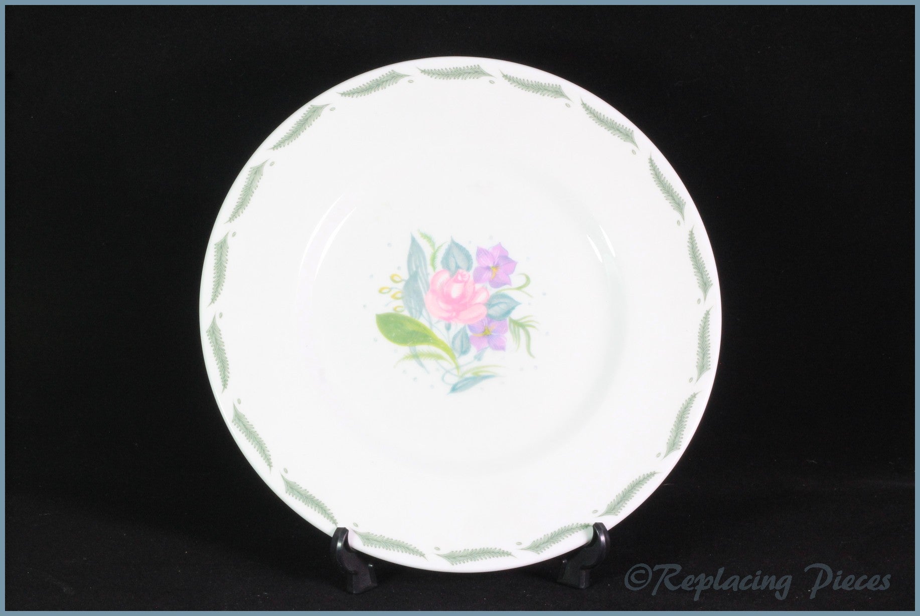 Susie Cooper - Fragrance - 10 1/2" Dinner Plate