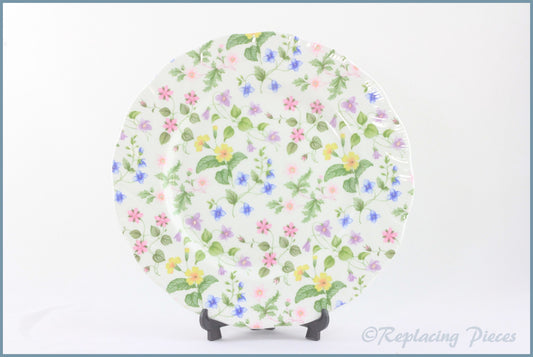 Queens - Country Meadow - Dinner Plate