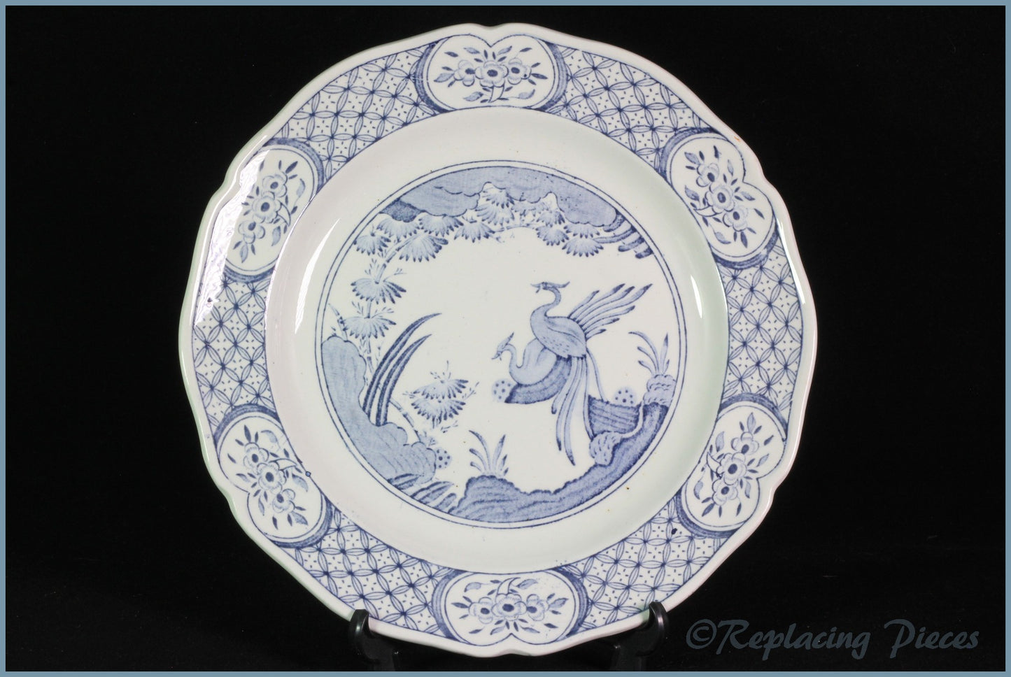 Furnivals - Old Chelsea - 8" Salad Plate