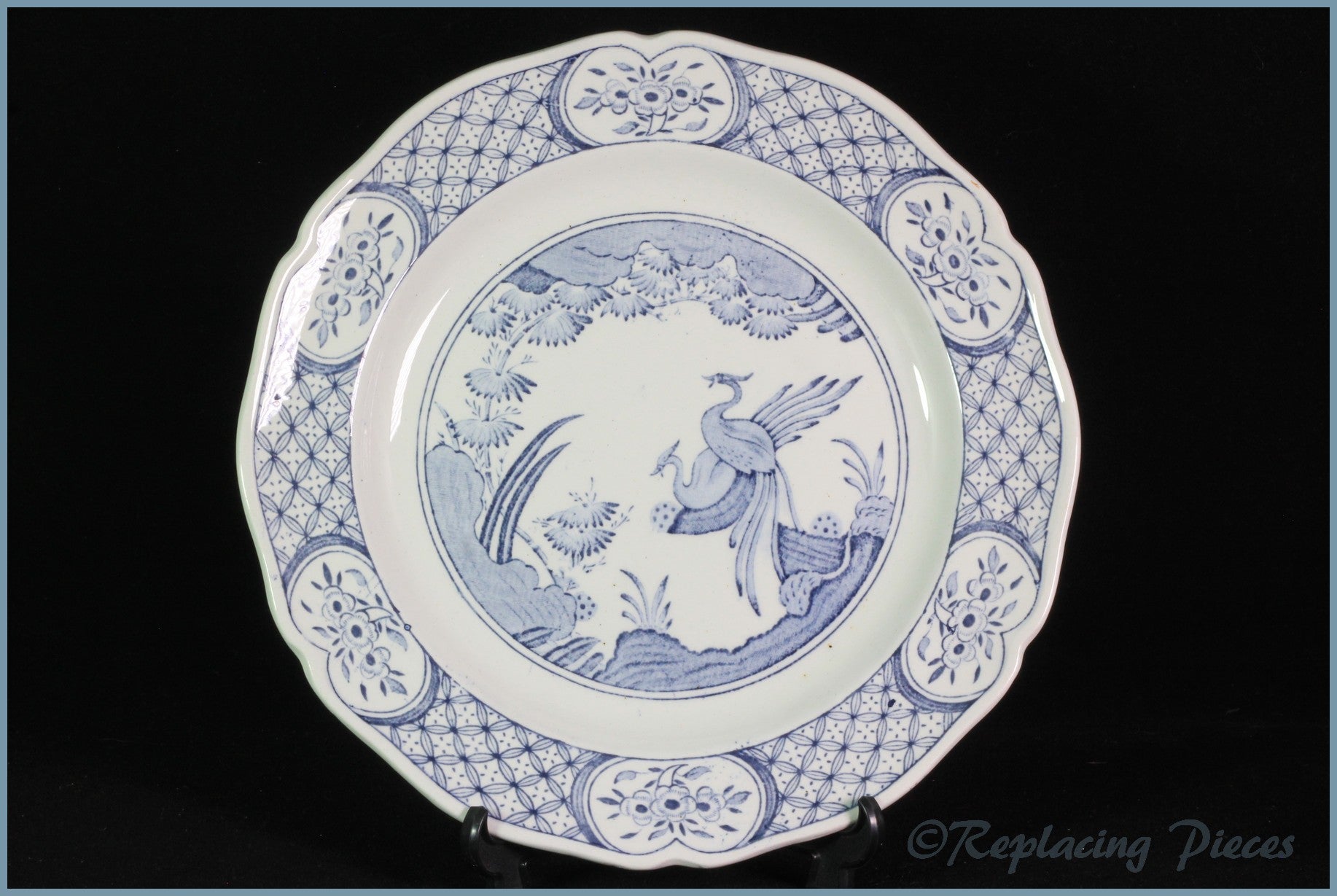 Furnivals - Old Chelsea - 8" Salad Plate