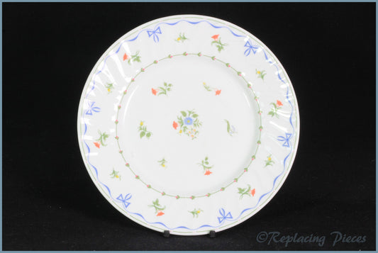 Royal Worcester - Ribbons & Bows - 8" Salad Plate