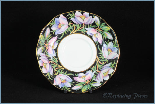 Royal Albert - Provincial Flowers - Tea Saucer (Prairie Crocus)