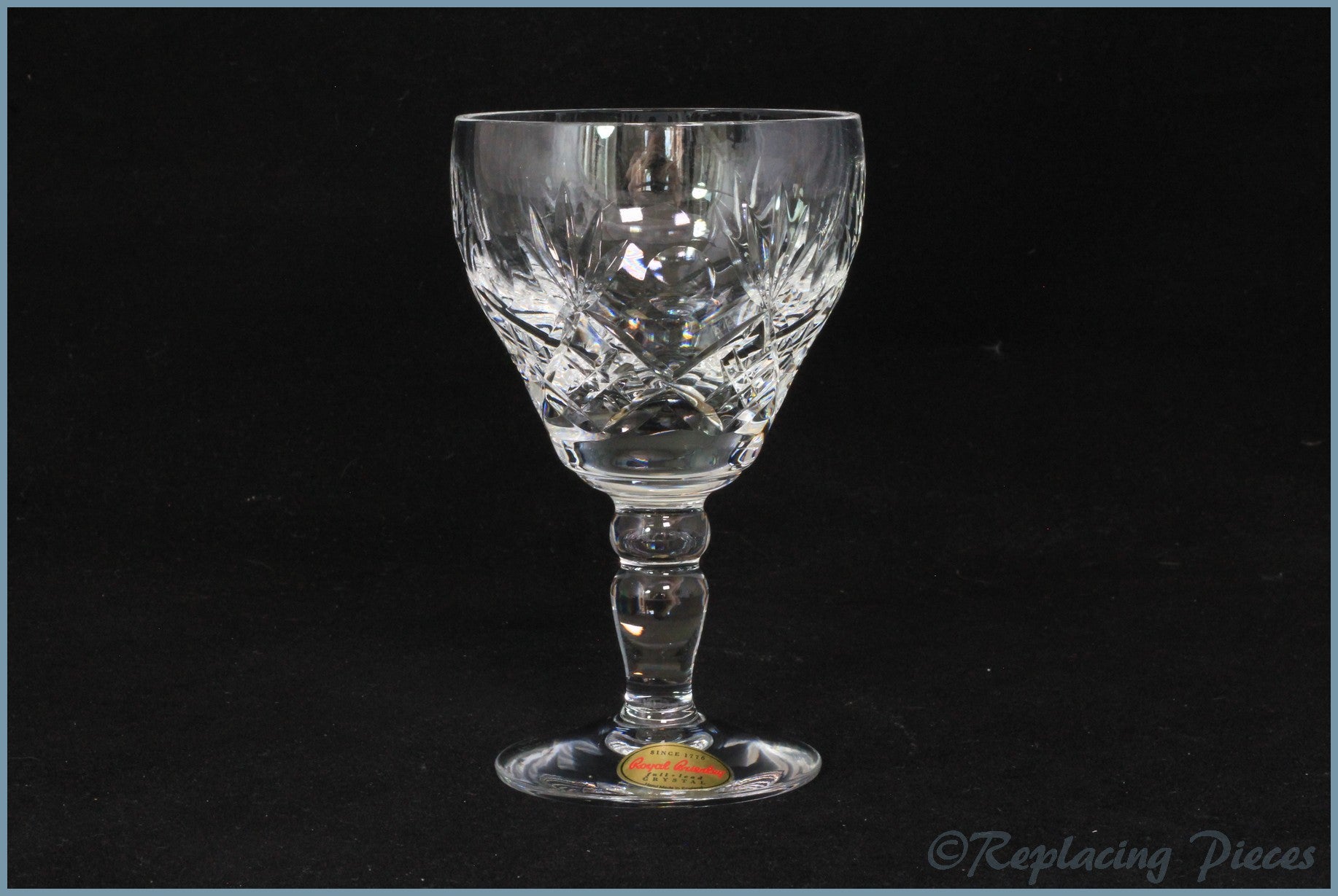 Royal Brierley - Elizabeth - Wine Goblet – ReplacingPieces