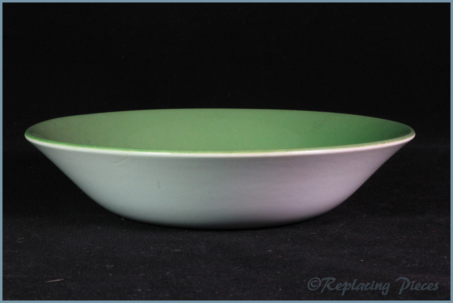 Poole - New Forest Green - 7 5/8" Soup Bowl