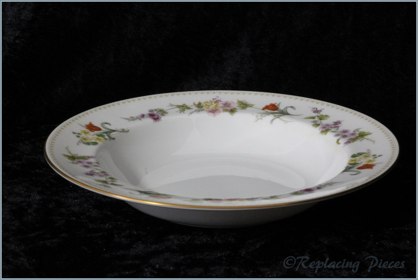 Wedgwood - Mirabelle (R4537) - 8" Rimmed Bowl