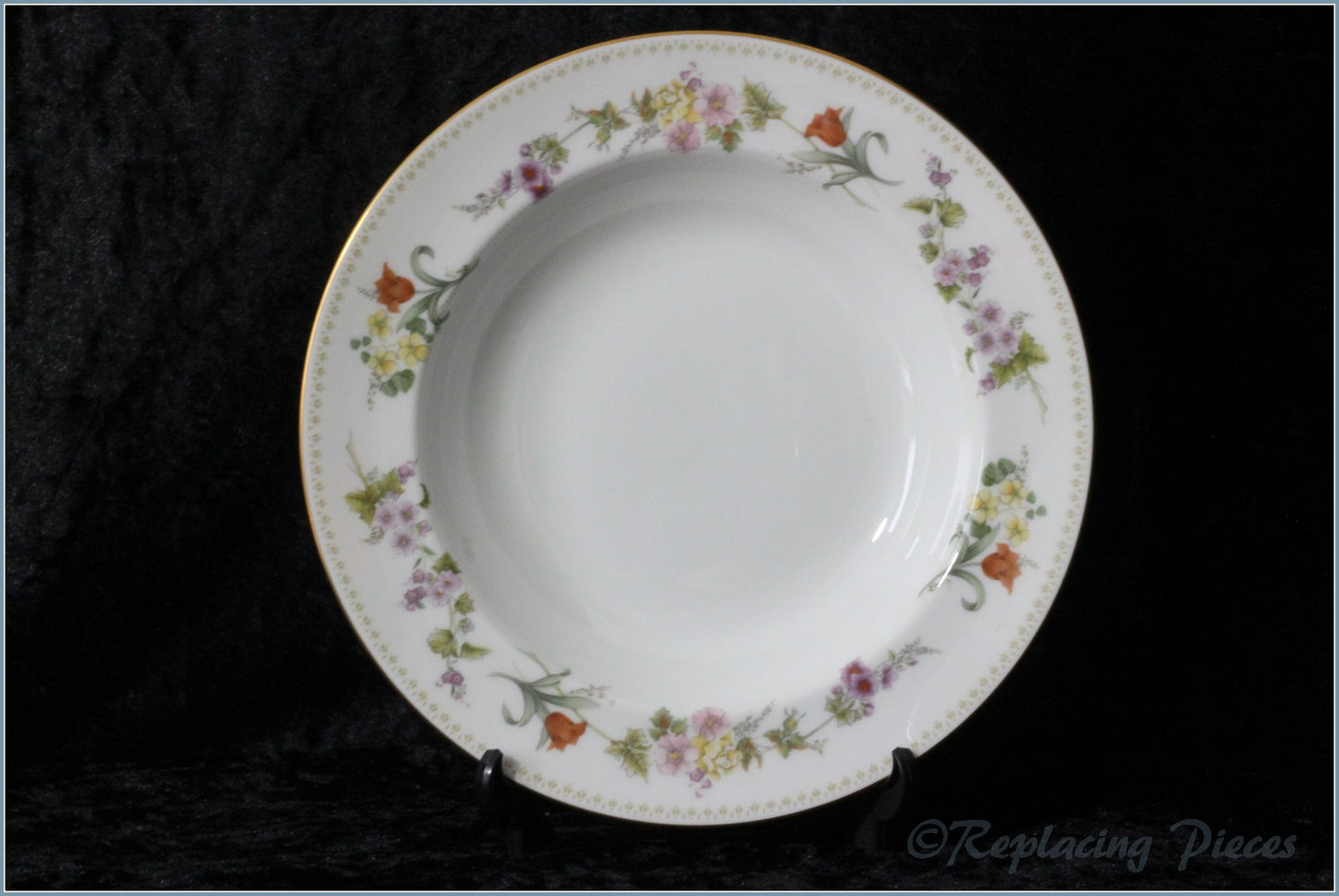 Wedgwood - Mirabelle (R4537) - 8" Rimmed Bowl