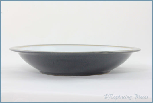 Denby - Saville Grey - 8 3/8" Rimmed Bowl