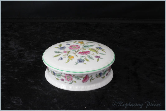 Minton - Haddon Hall - Round Lidded Box