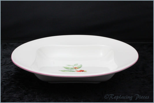 Villeroy & Boch - Vivo - 10 7/8" Rimmed Bowl (Floral)