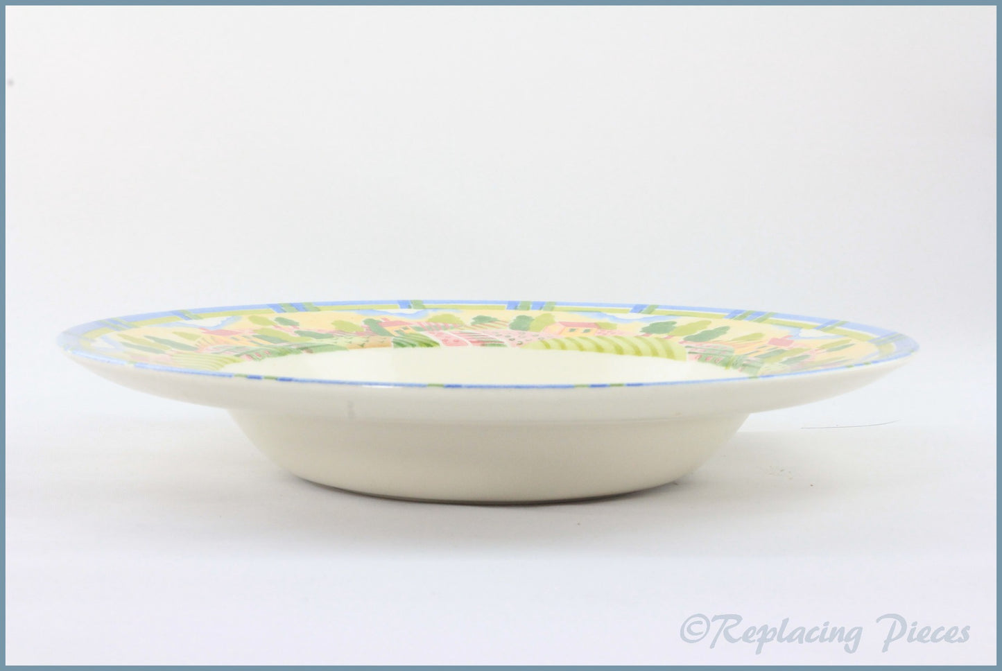 Johnson Brothers - Meadow Brook - 9" Rimmed Bowl