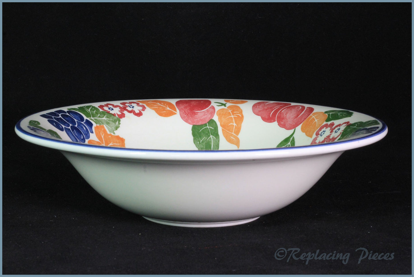 Staffordshire - Chianti - Salad Bowl