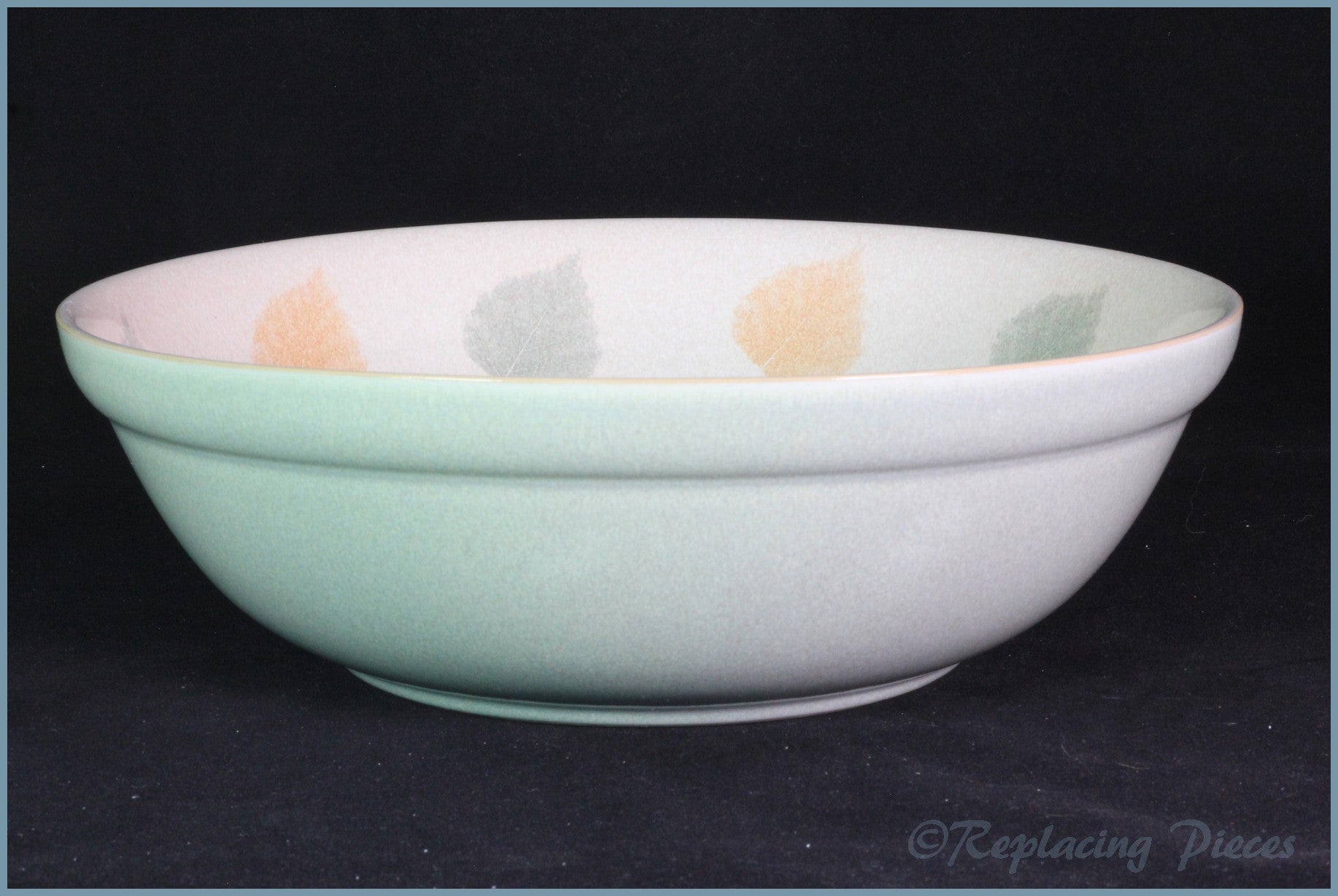 Denby - Energy Leaf - 11 3/4" Salad/Serving Bowl