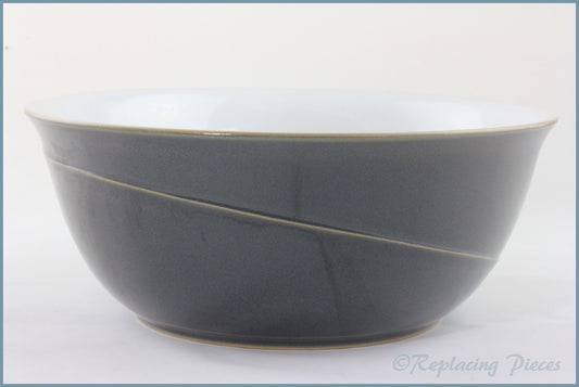 Denby - Saville Grey - 8 7/8" Salad Serving Bowl