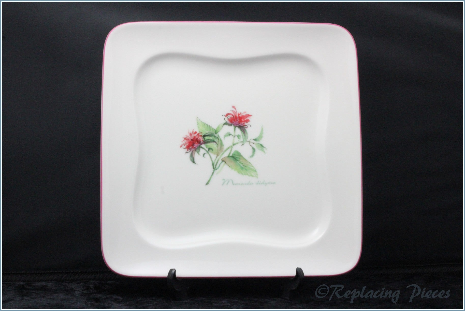 Villeroy & Boch - Vivo - 8 5/8" Square Salad Plate (Floral)