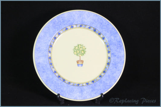 Royal Doulton - Carmina (TC1277) - 9" Luncheon Plate (Lemon Tree)