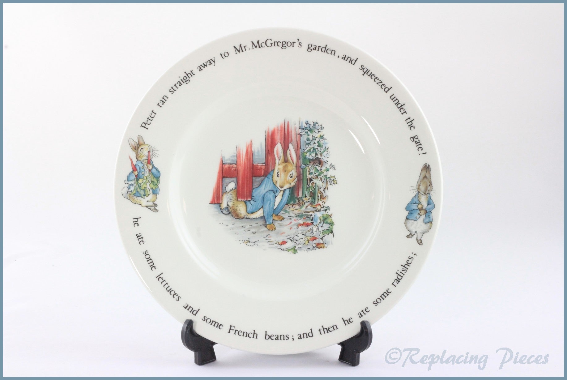 Wedgwood - Peter Rabbit - 7 7/8" Salad Plate