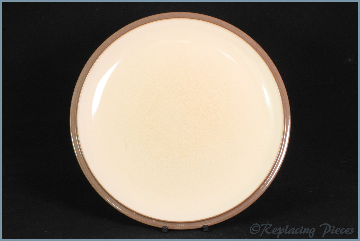 Denby - Everyday (Cappuccino) - 9" Salad Plate