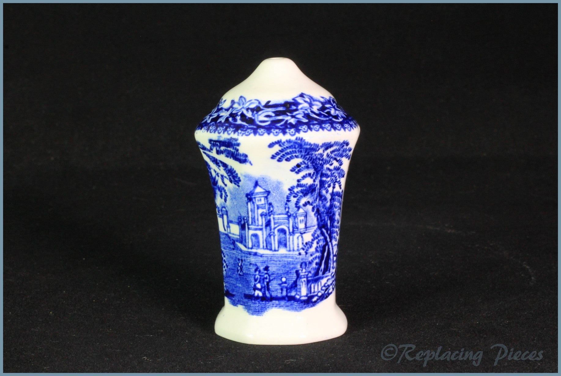 Masons - Vista (Blue) - Salt Pot (No Bung)