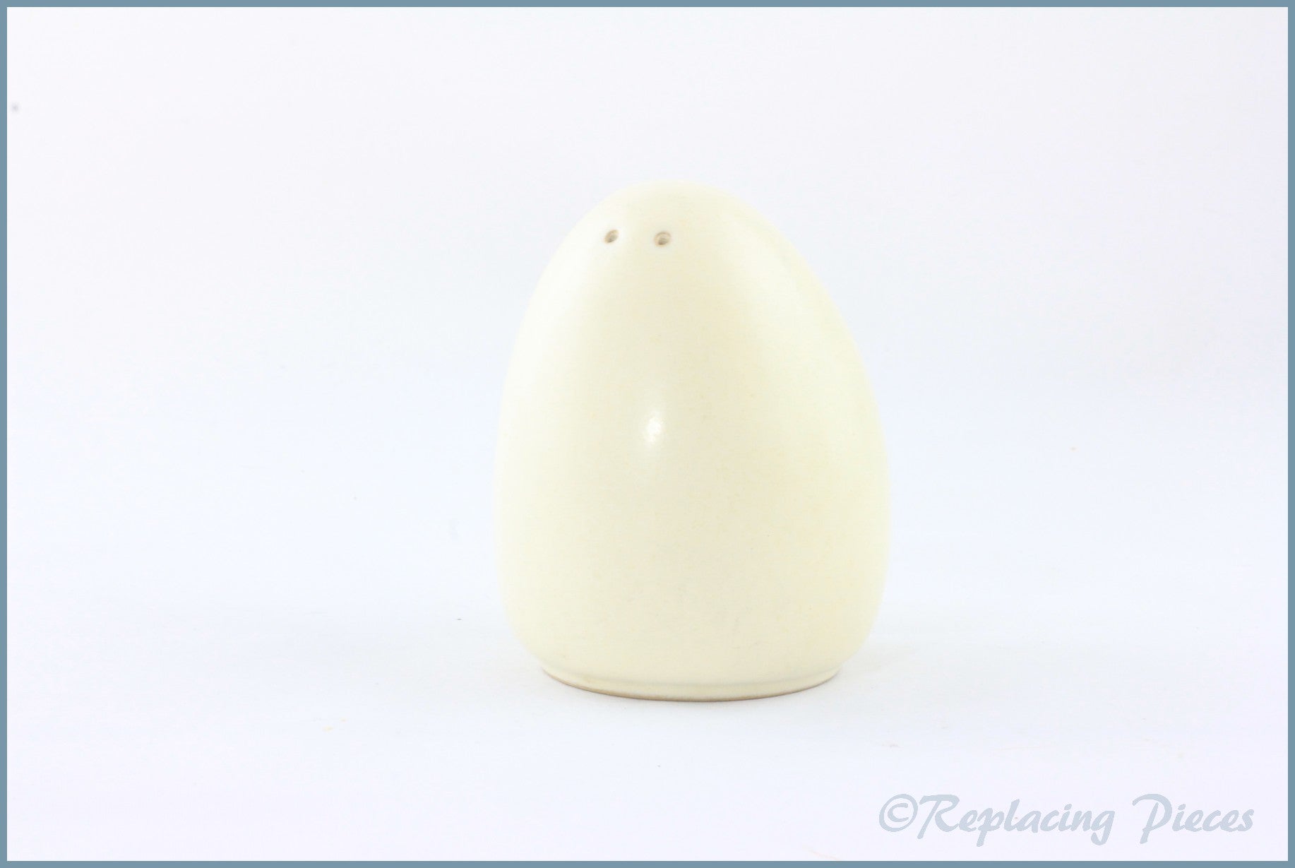 Denby - Energy - Salt Pot (Cream)