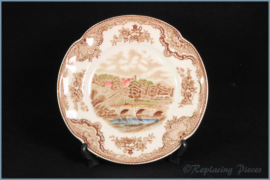 Johnson Brothers - Old Britain Castles (Brown) - 6 1/4" Side Plate
