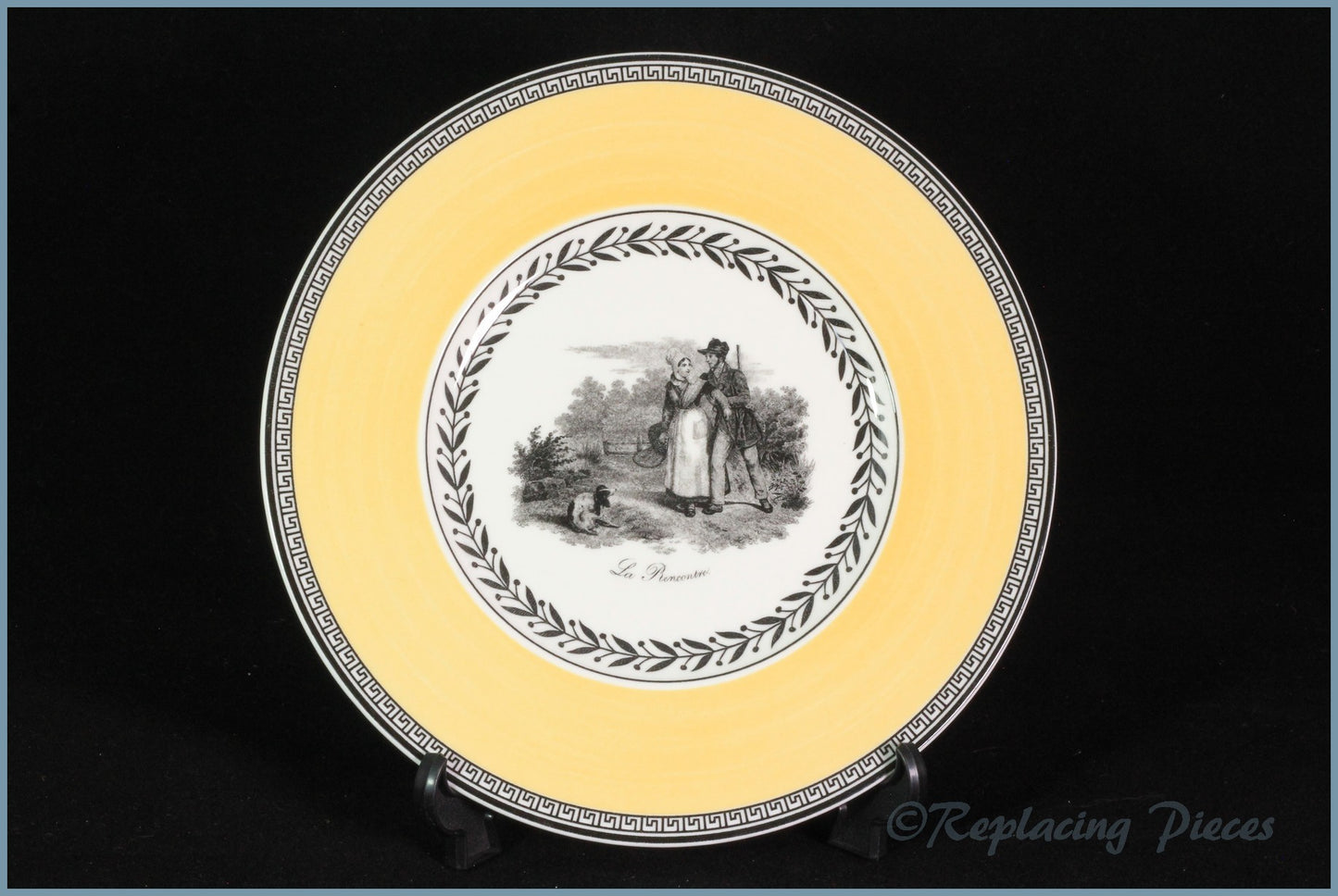 Villeroy & Boch - Audun Chasse - 7 Side Plate