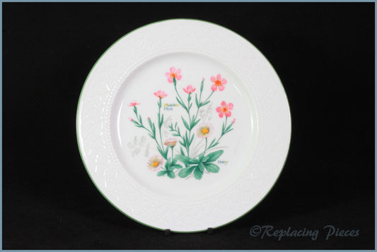 Royal Worcester - Somerset Flowers - 8 3/8" Salad Plate