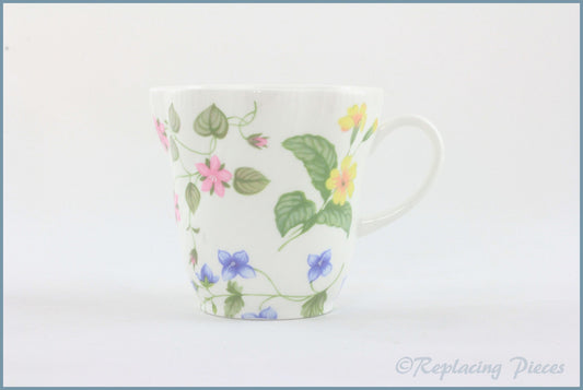 Queens - Country Meadow - Tall Teacup / Mini Mug