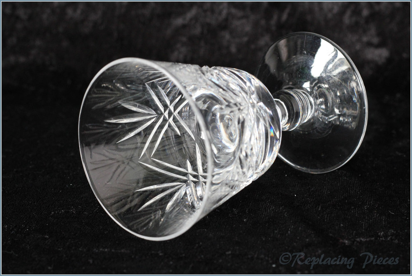 Thomas Webb - London - Cordial Glass